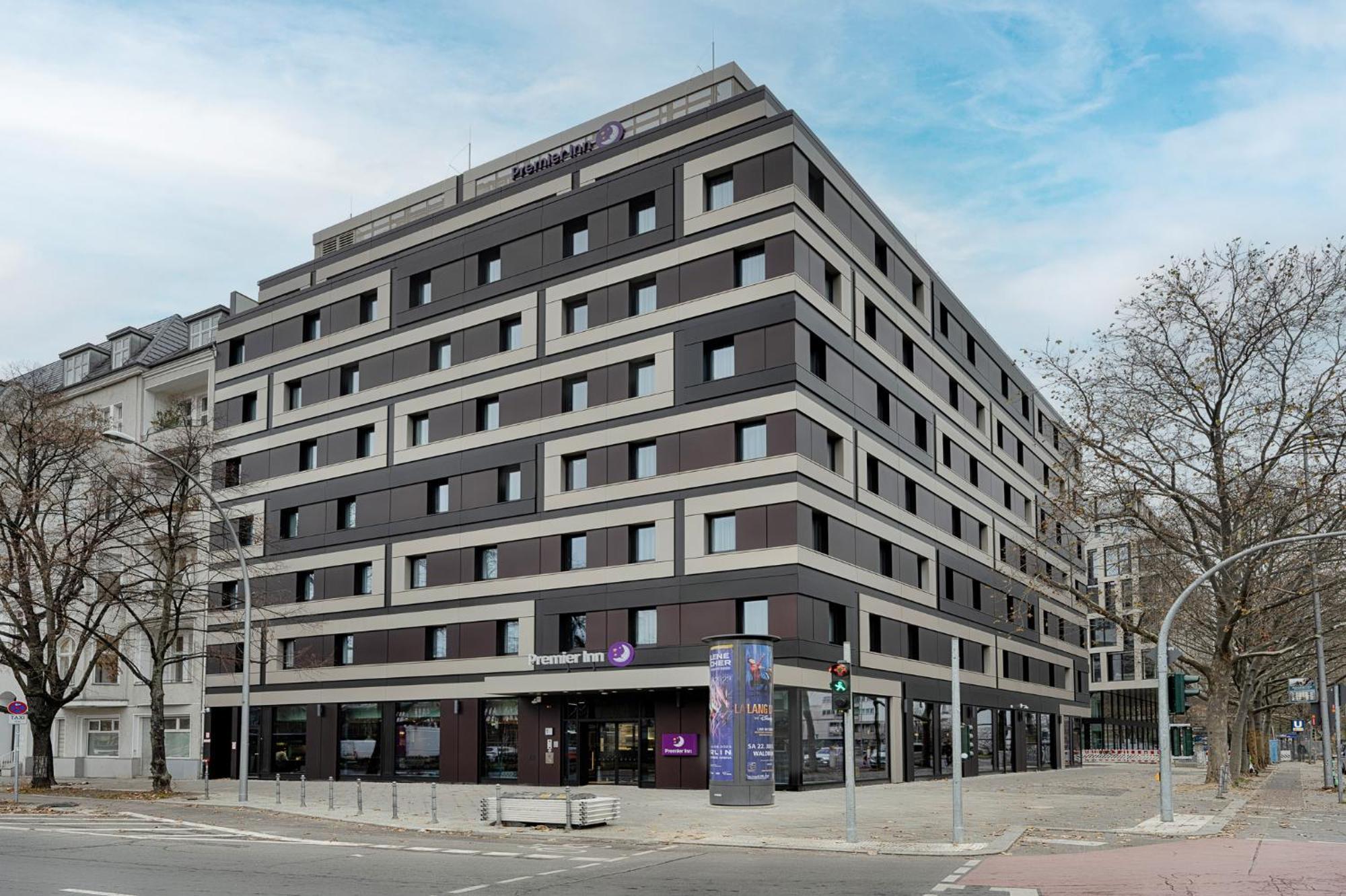 Premier Inn Berlin City Wilmersdorf Extérieur photo