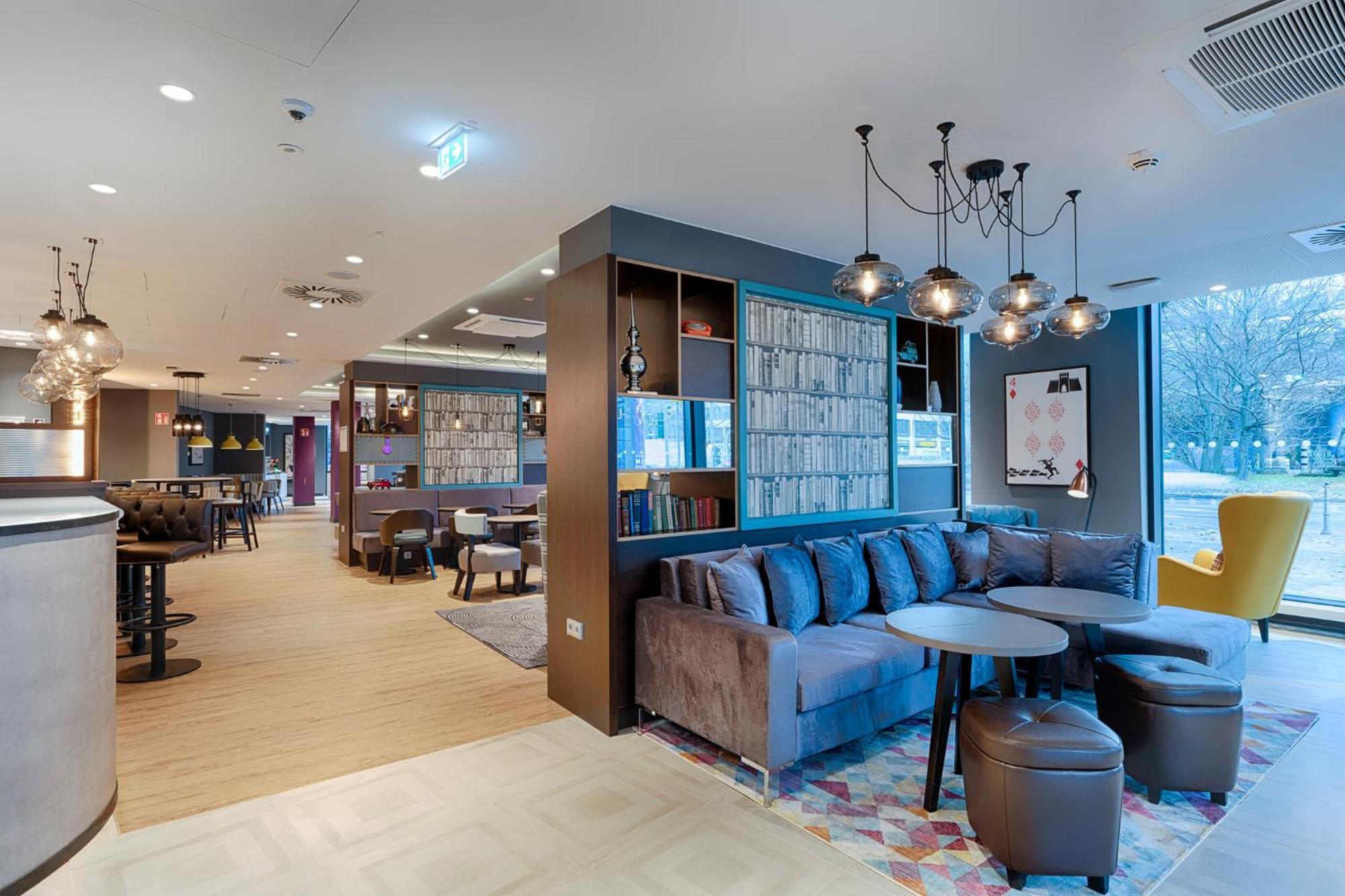 Premier Inn Berlin City Wilmersdorf Extérieur photo