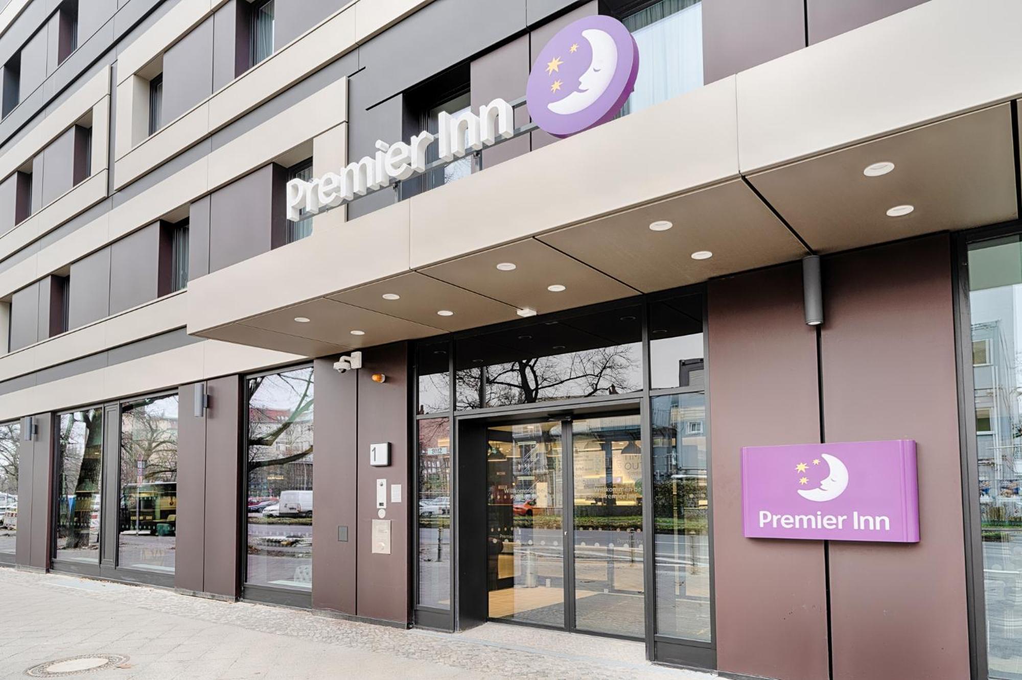Premier Inn Berlin City Wilmersdorf Extérieur photo